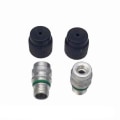What is the high side ac port for?