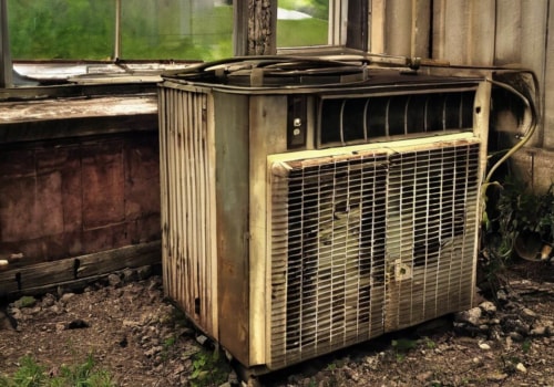 How efficient is a 25 year old air conditioner?