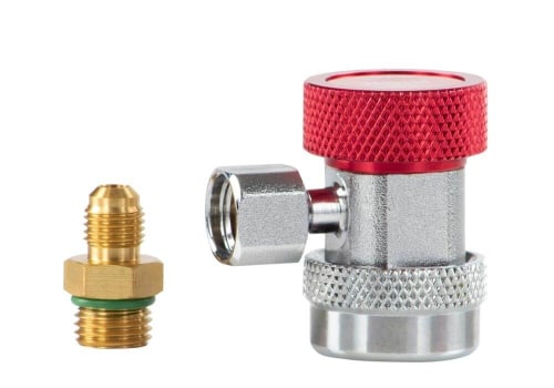 What components are on the high side of ac?