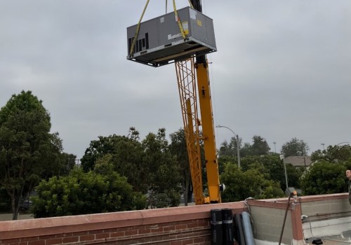 Is hvac heavy lifting?